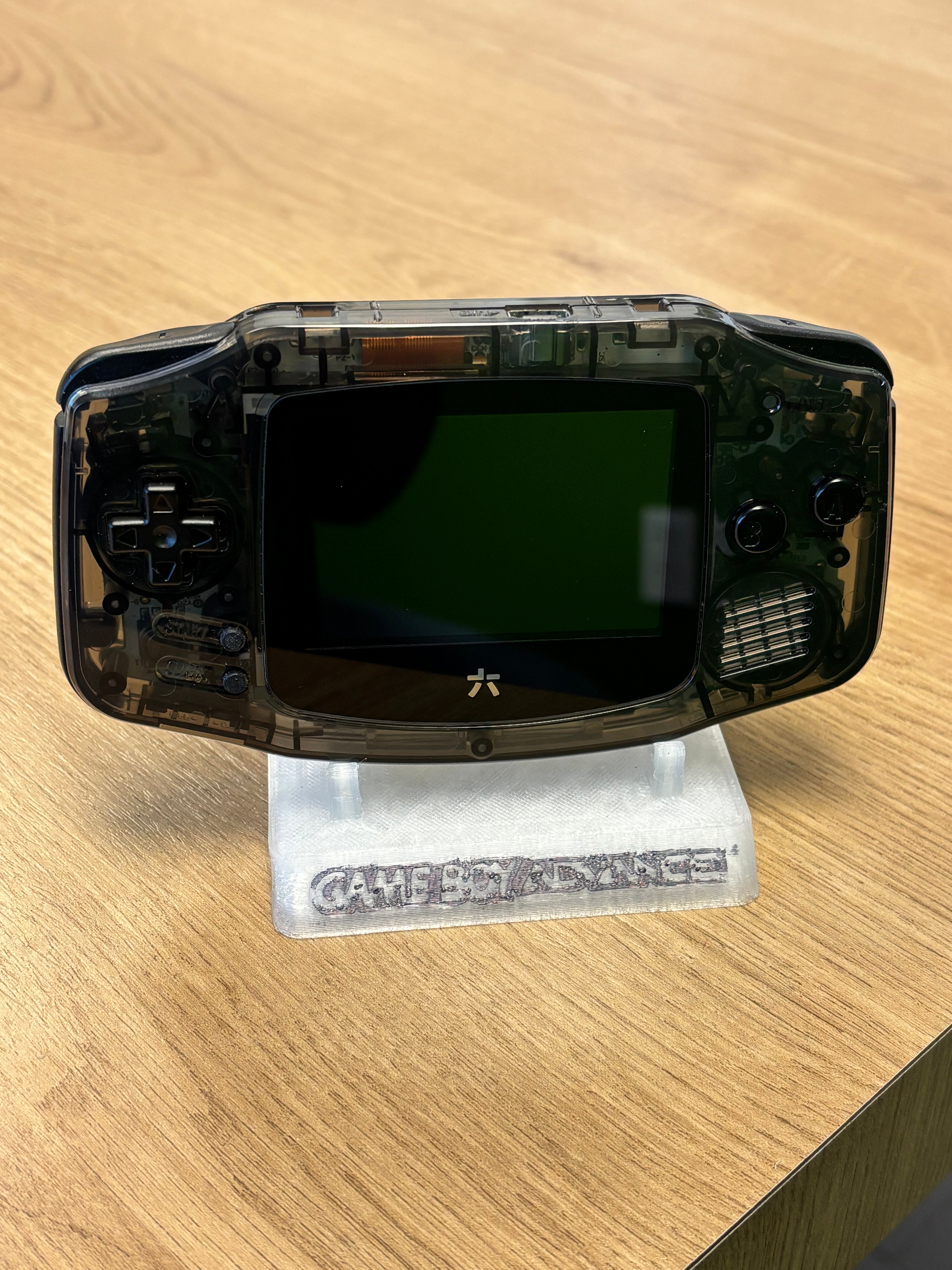 Game Boy Advance w/ RetroSix Shell, CleanScreen IPS, CleanAmp Pro, USB-C