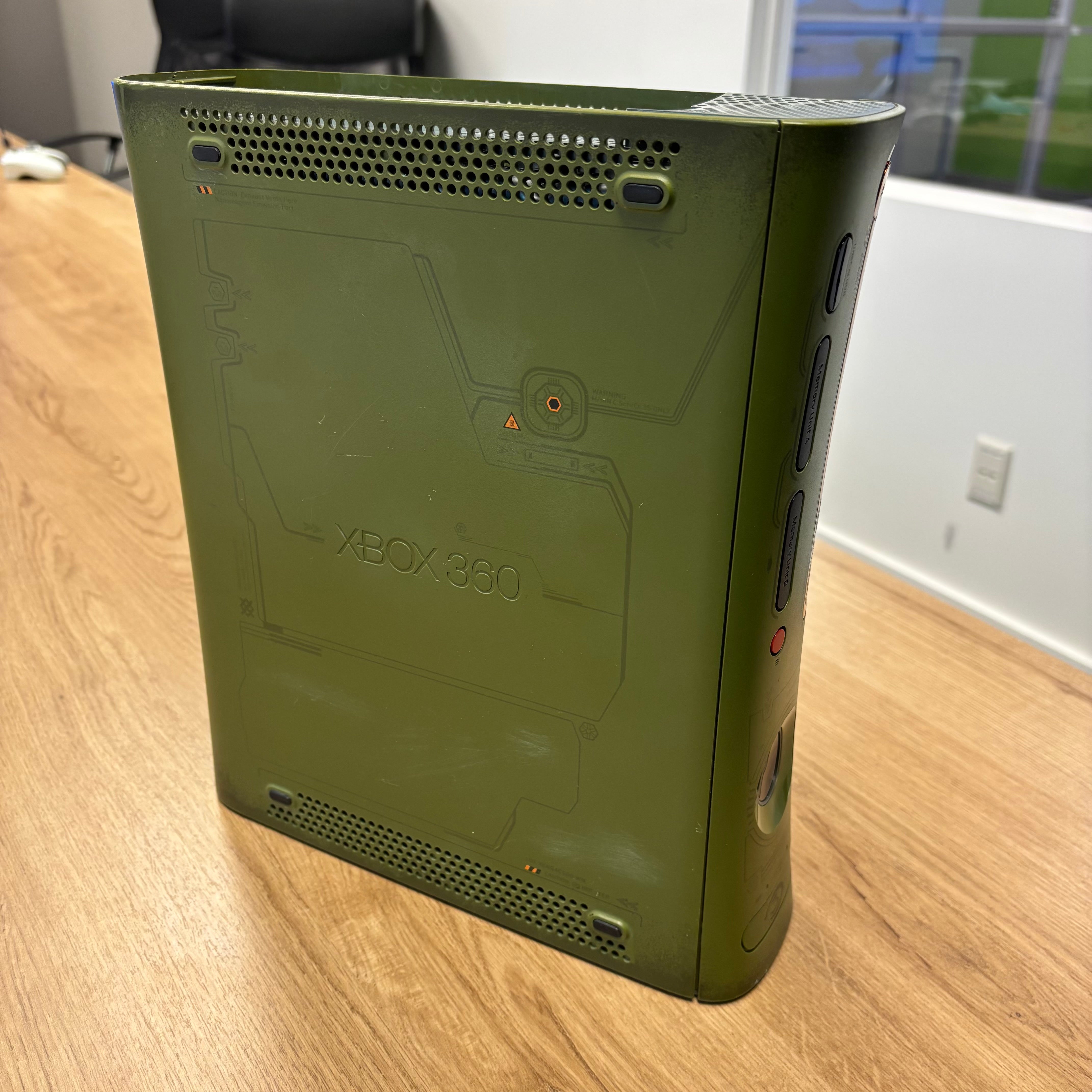 Xbox 360 System Halo Edition