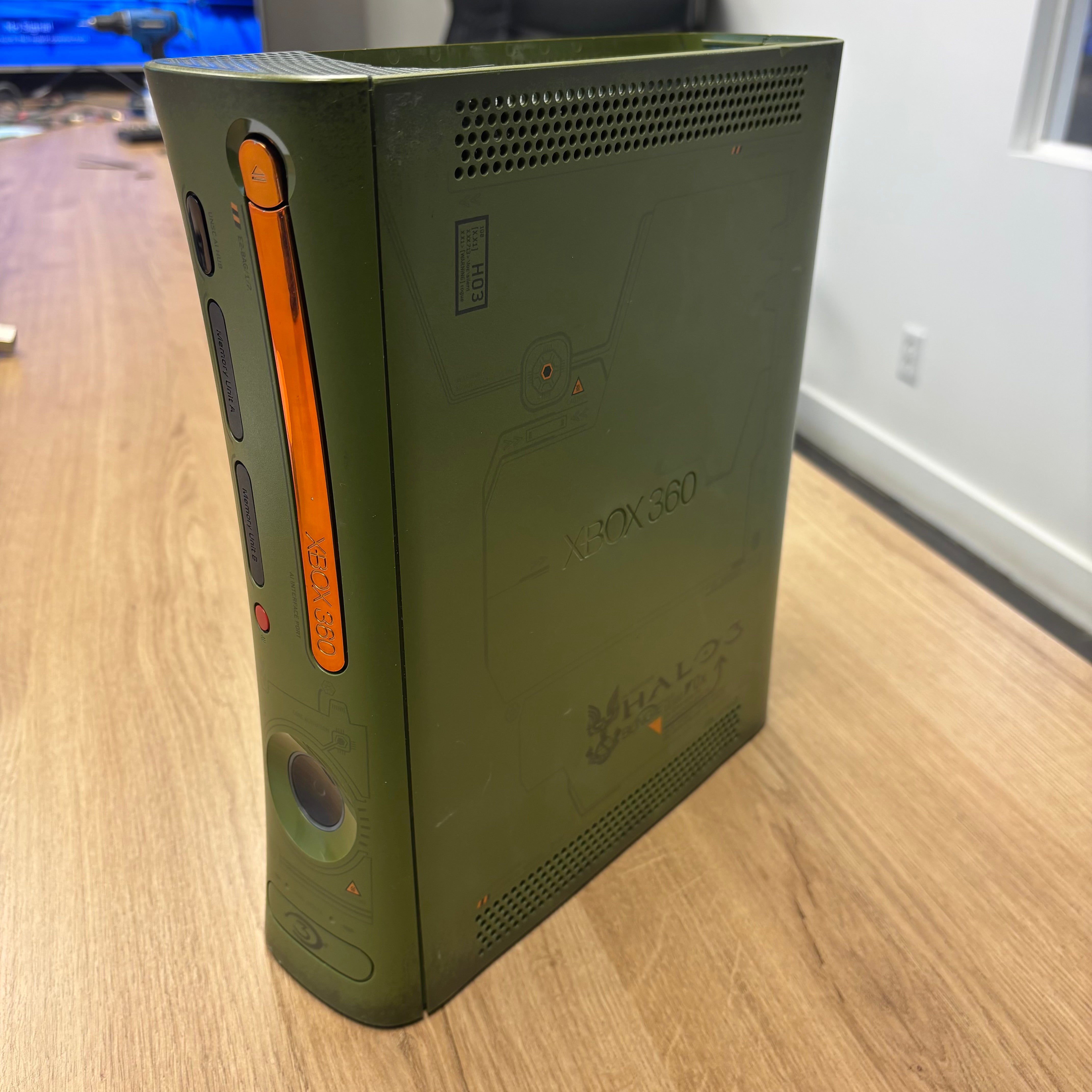 Xbox 360 System Halo Edition