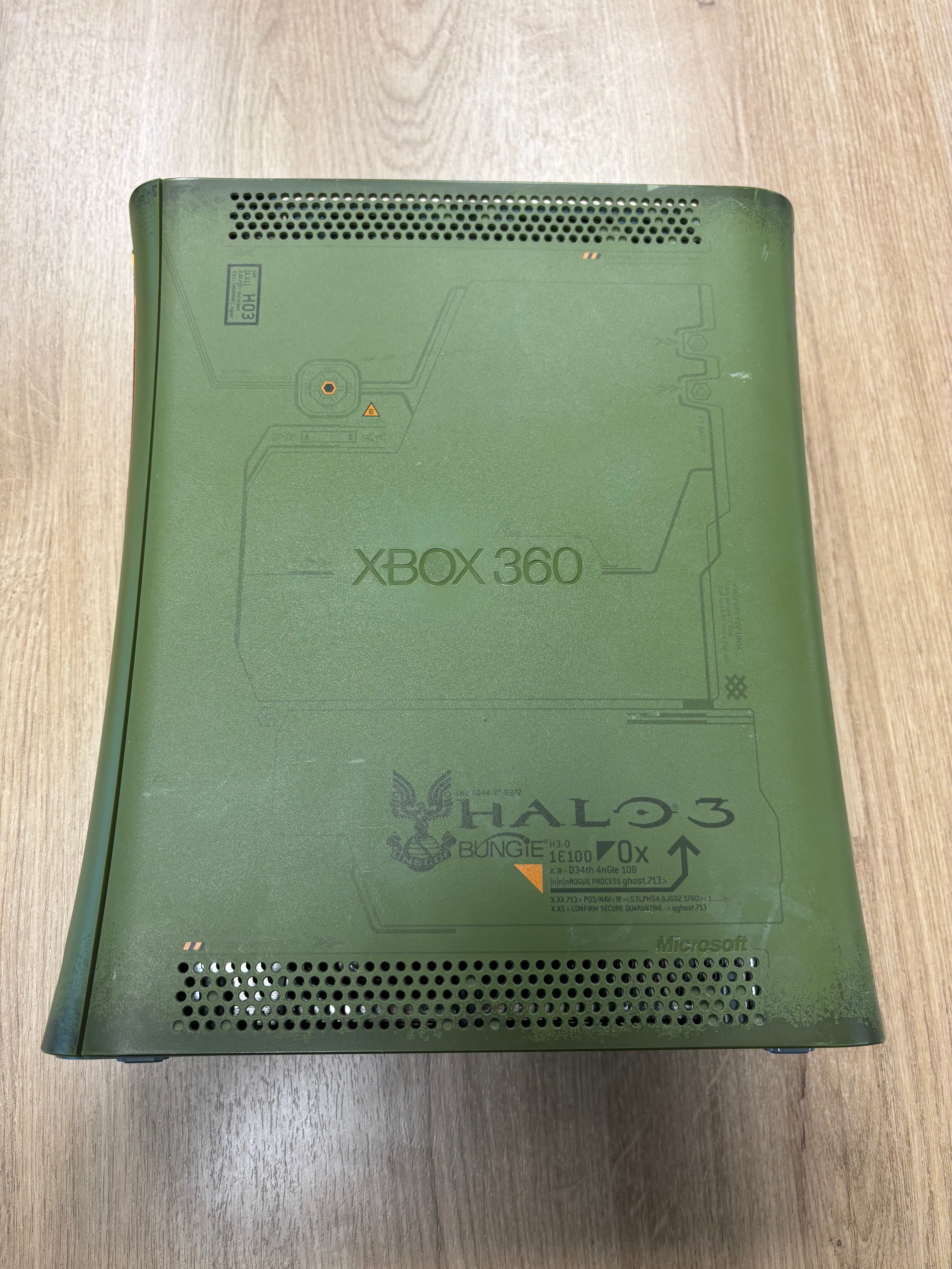 Xbox 360 System Halo Edition