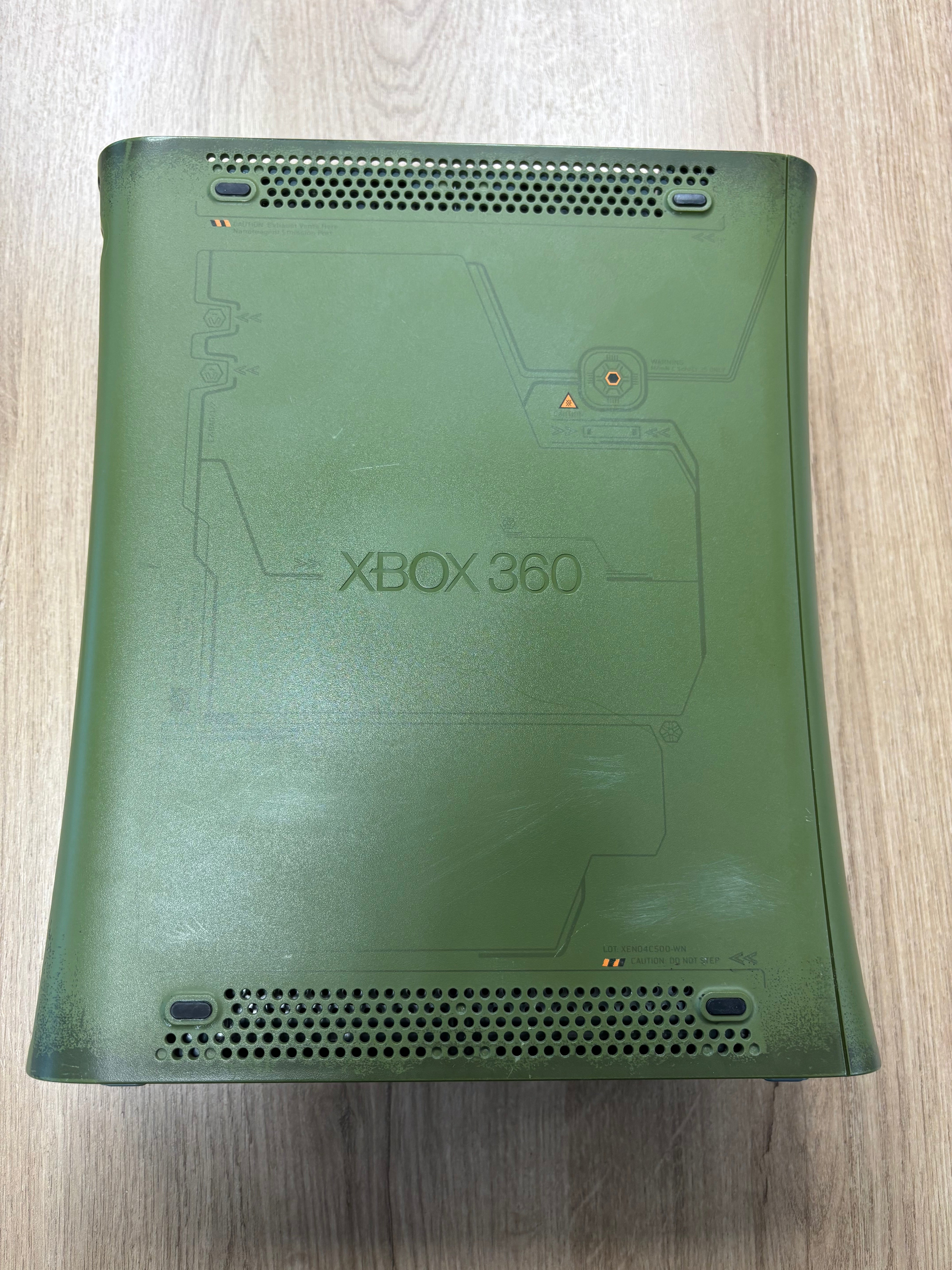 Xbox 360 System Halo Edition