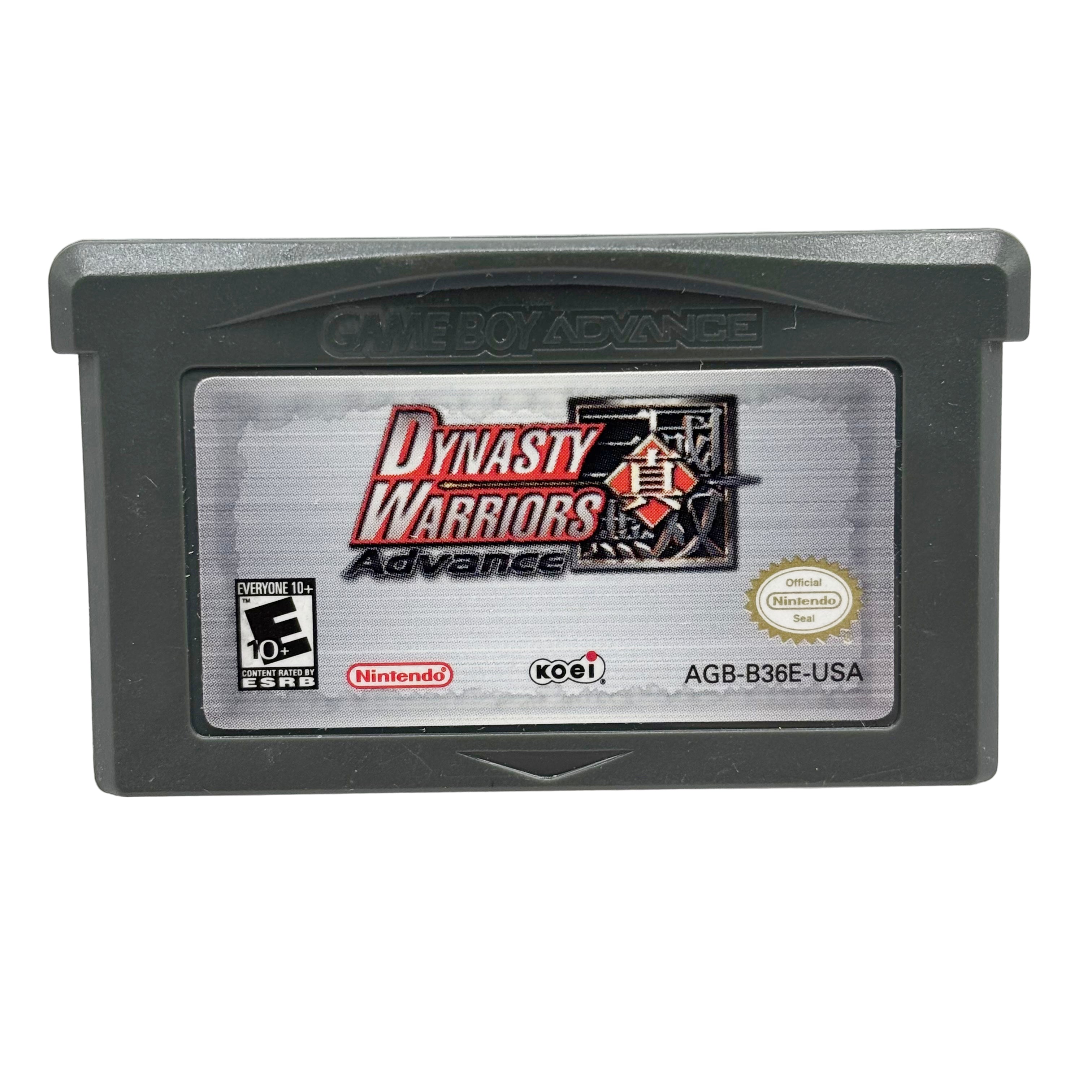 Dynasty Warriors Advance (GBA)