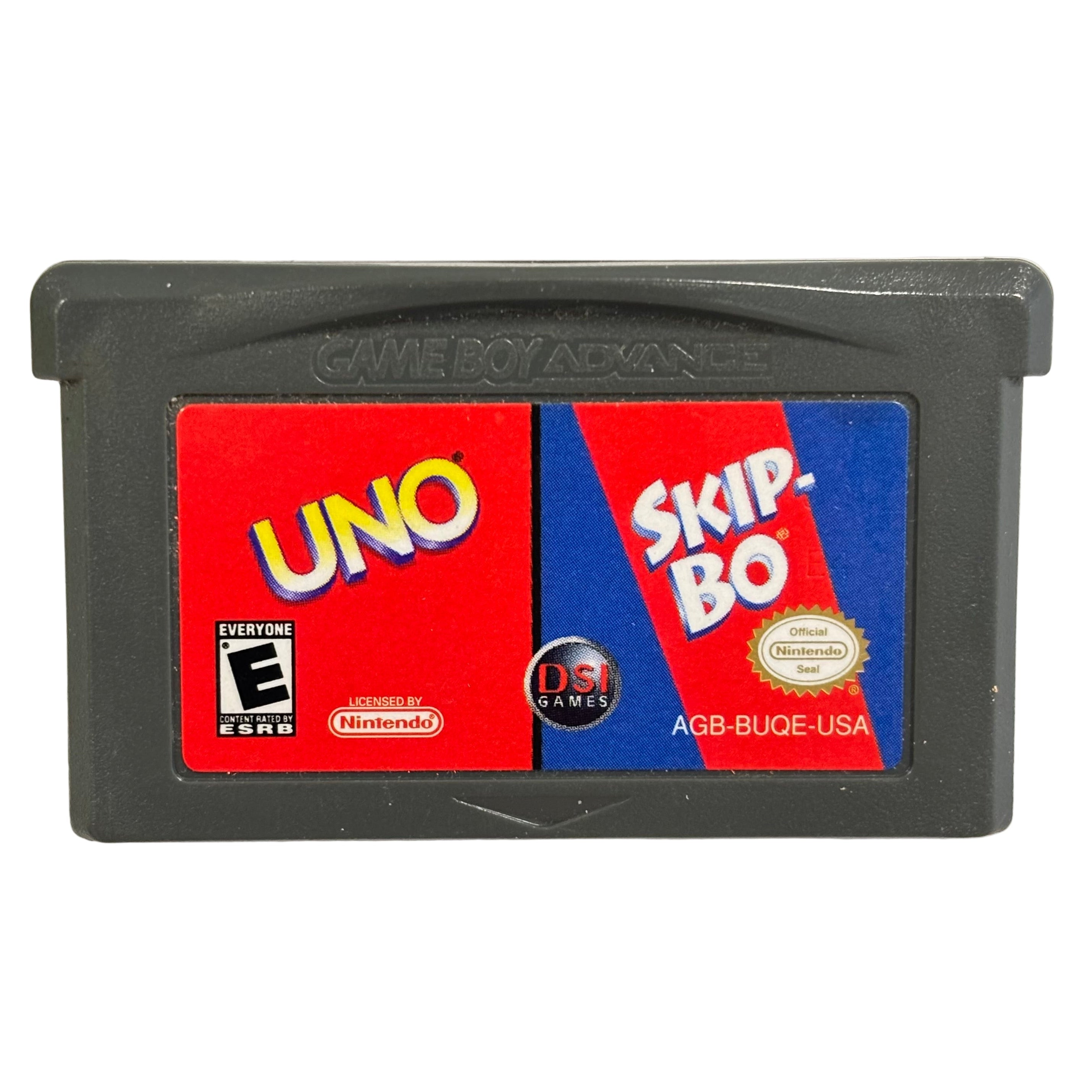 Uno and Skip-Bo (GBA)