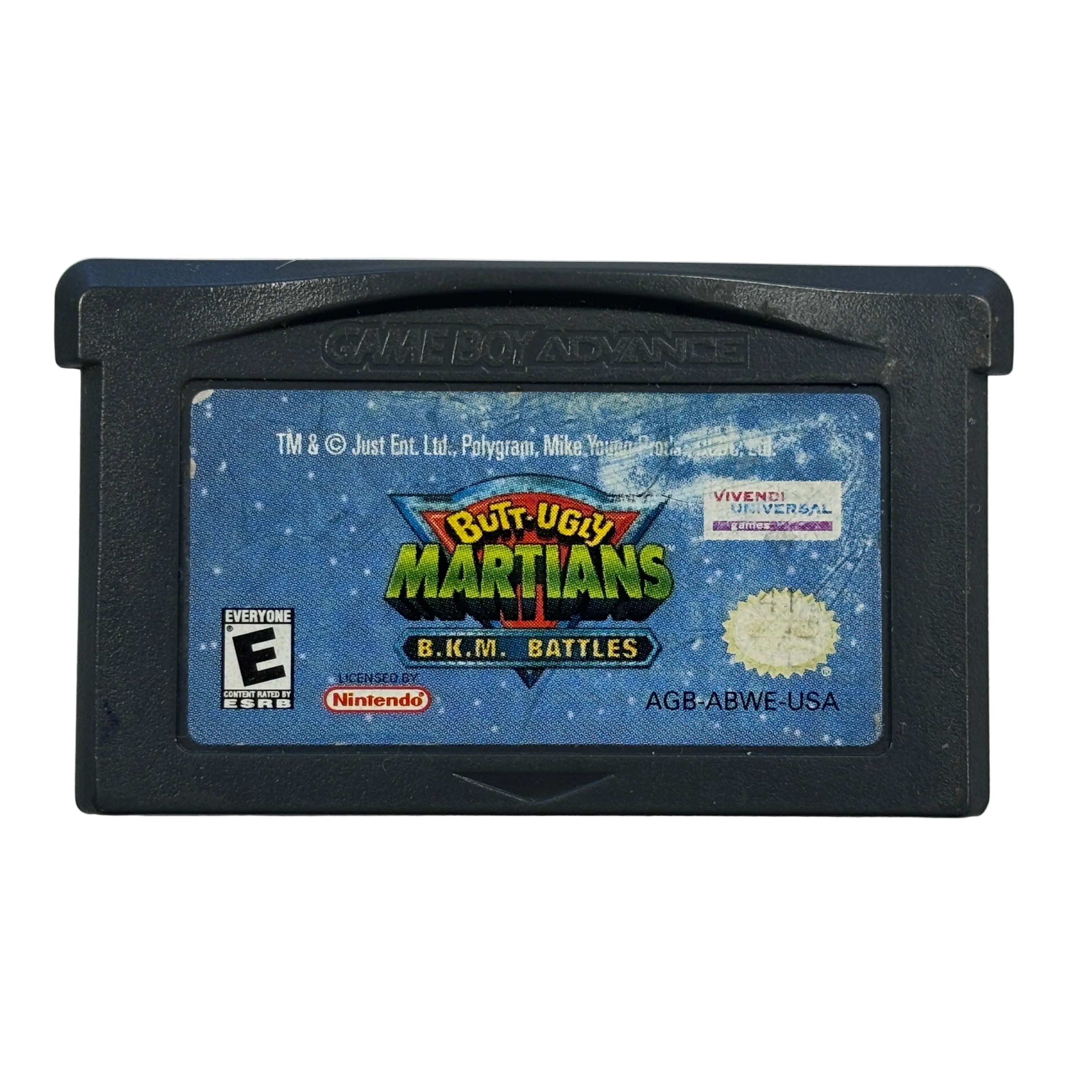 Butt Ugly Martians: B.K.M. Battles (GBA)