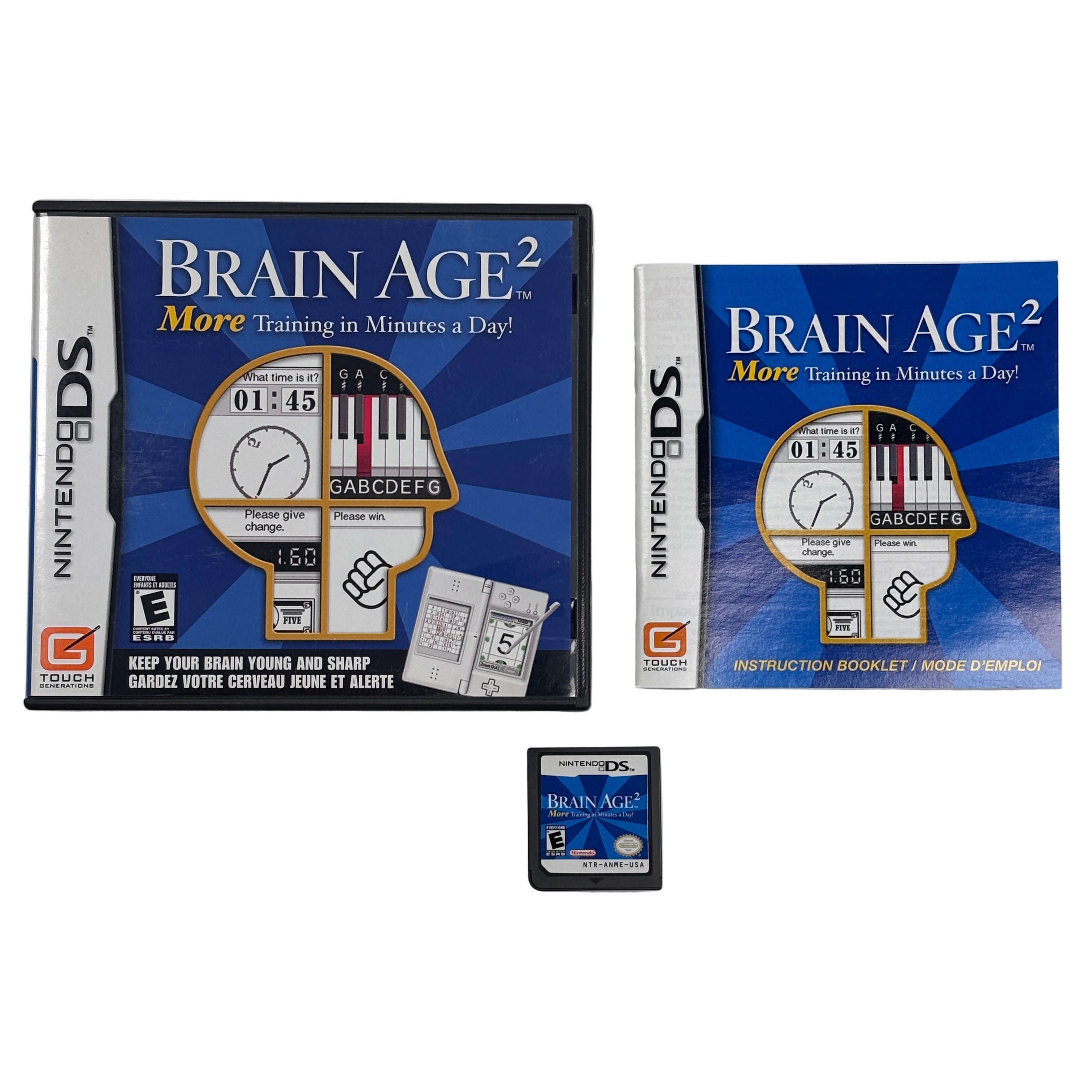 Brain Age 2 (Nintendo DS)