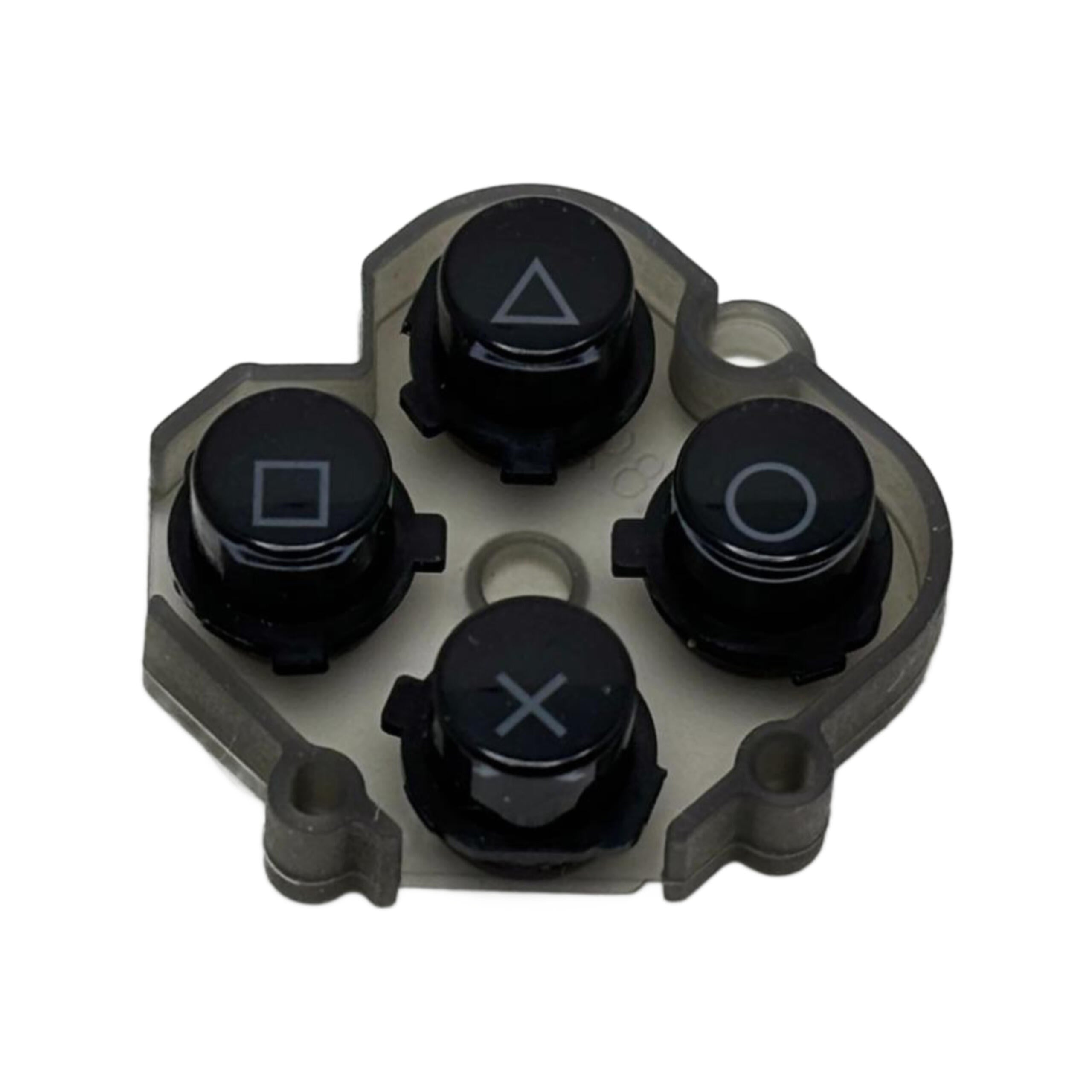 Coussin en caoutchouc et boutons pour PS Vita Action