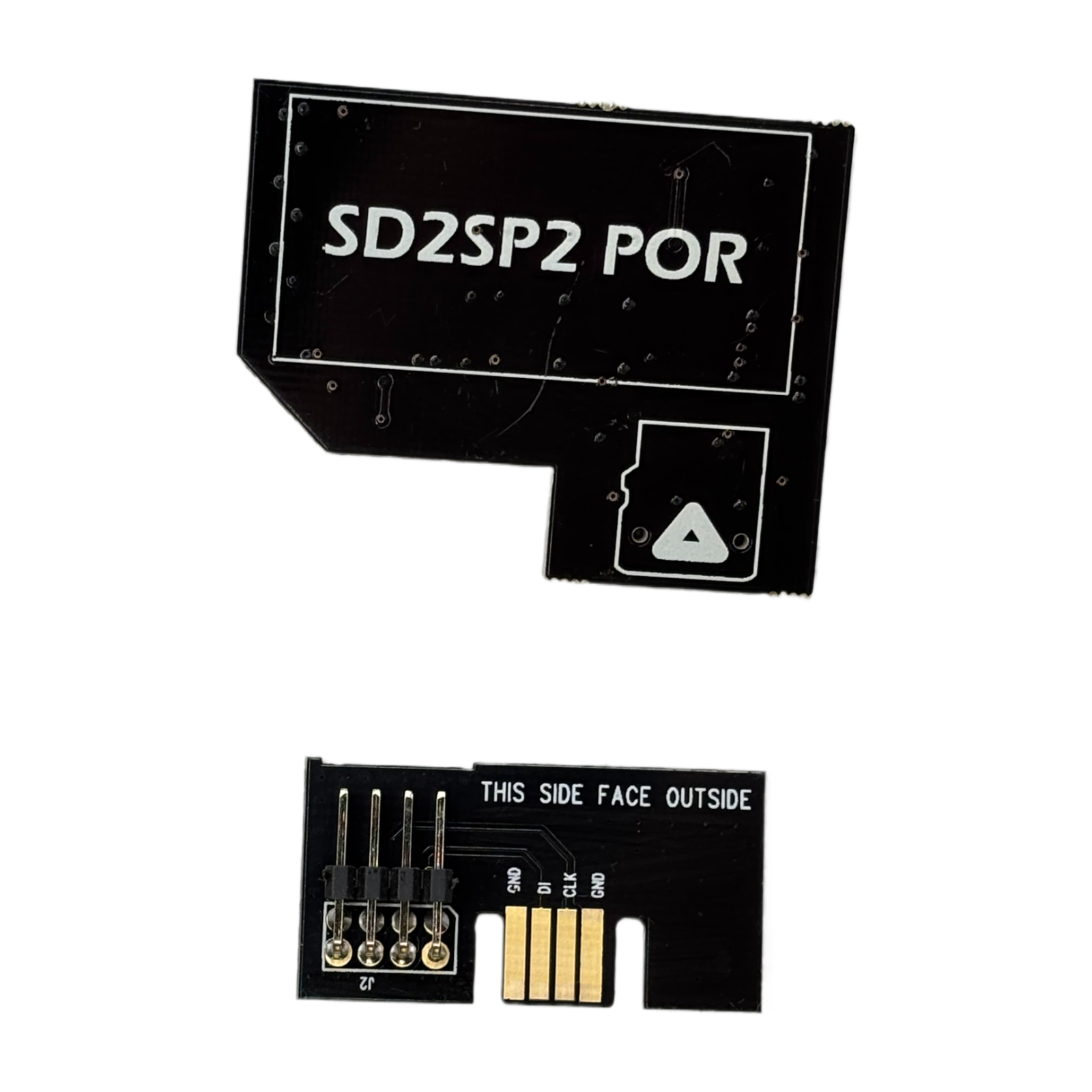 SD2SP2 - Adaptateur de carte SD pour GameCube pour PicoBoot
