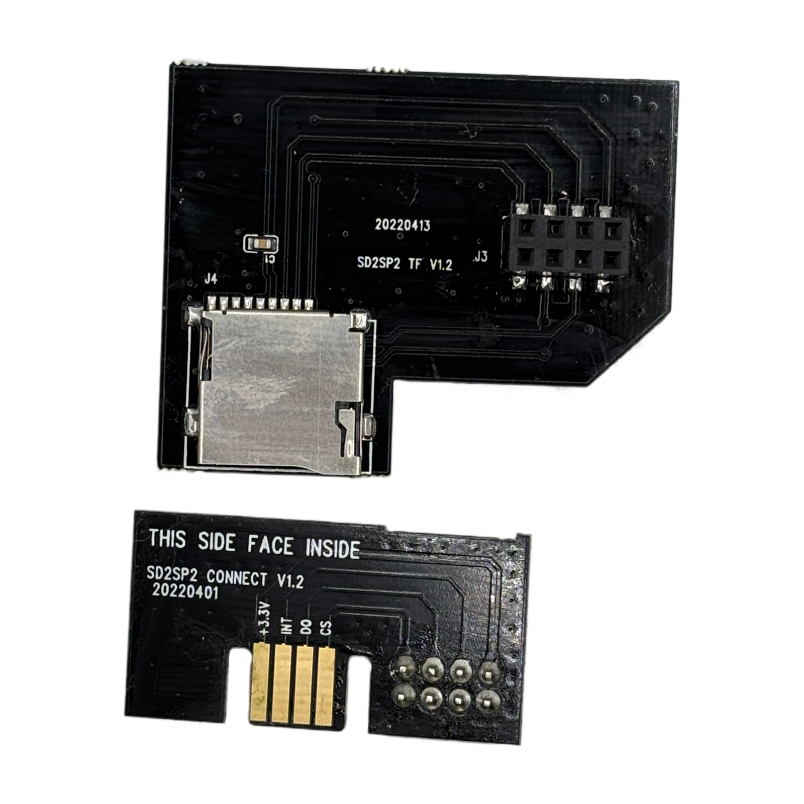SD2SP2 - SD Card Adapter for GameCube for PicoBoot