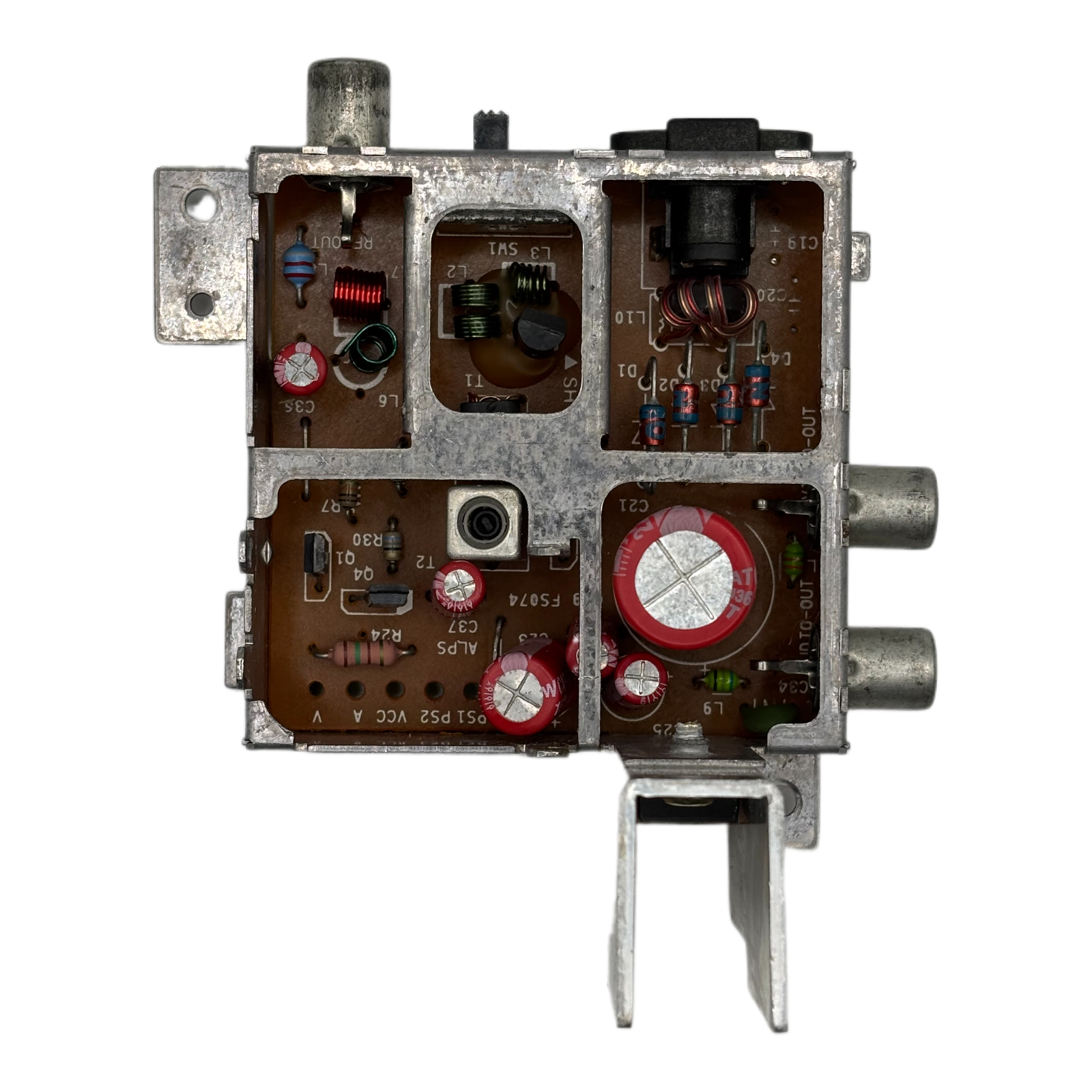 AV/RF & Power Module for NES