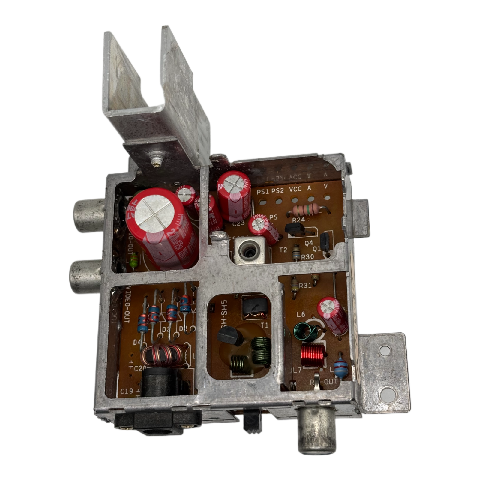 AV/RF & Power Module for NES