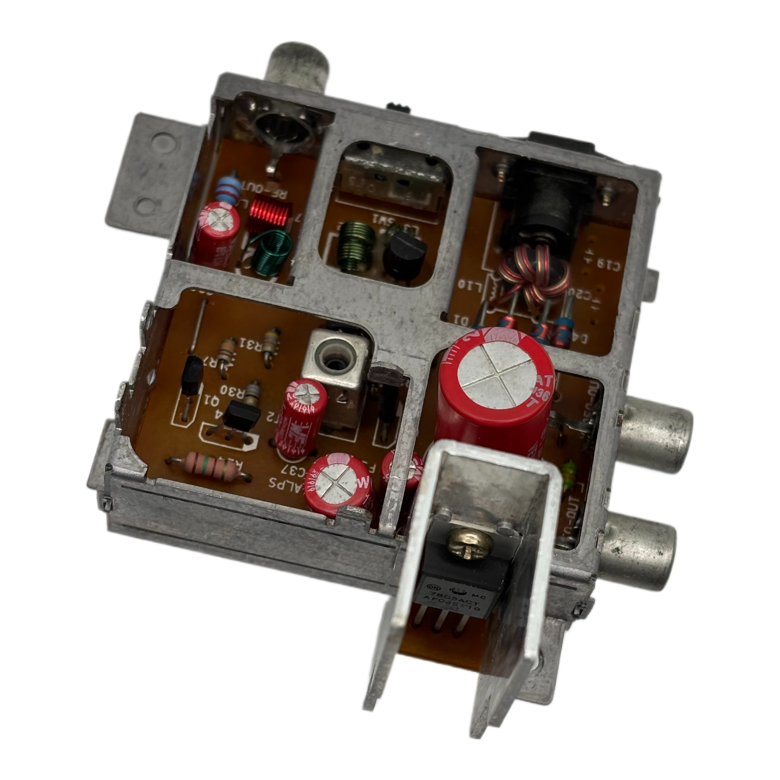 AV/RF & Power Module for NES