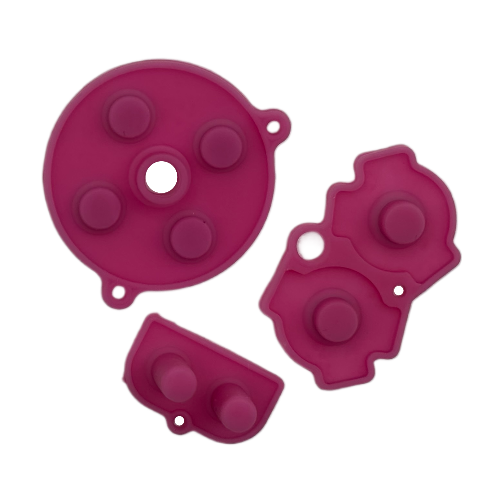 Conductive Rubber Pads for Game Boy Advance