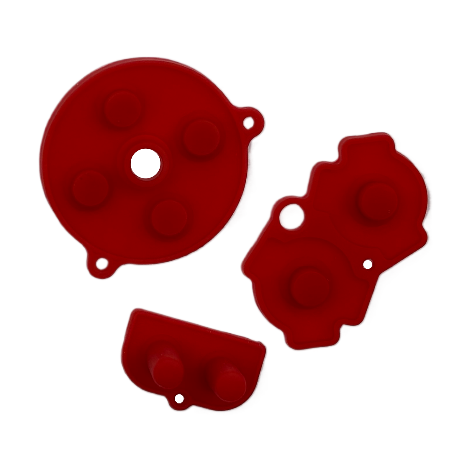 Conductive Rubber Pads for Game Boy Advance