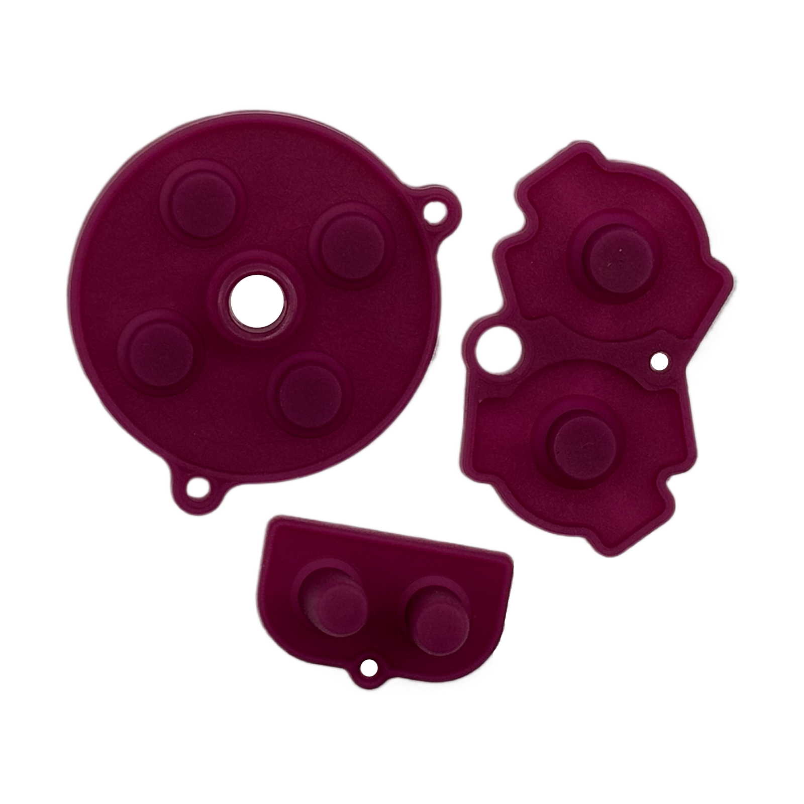 Conductive Rubber Pads for Game Boy Advance