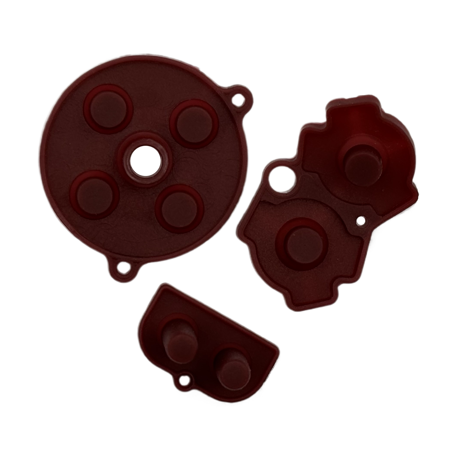 Conductive Rubber Pads for Game Boy Advance