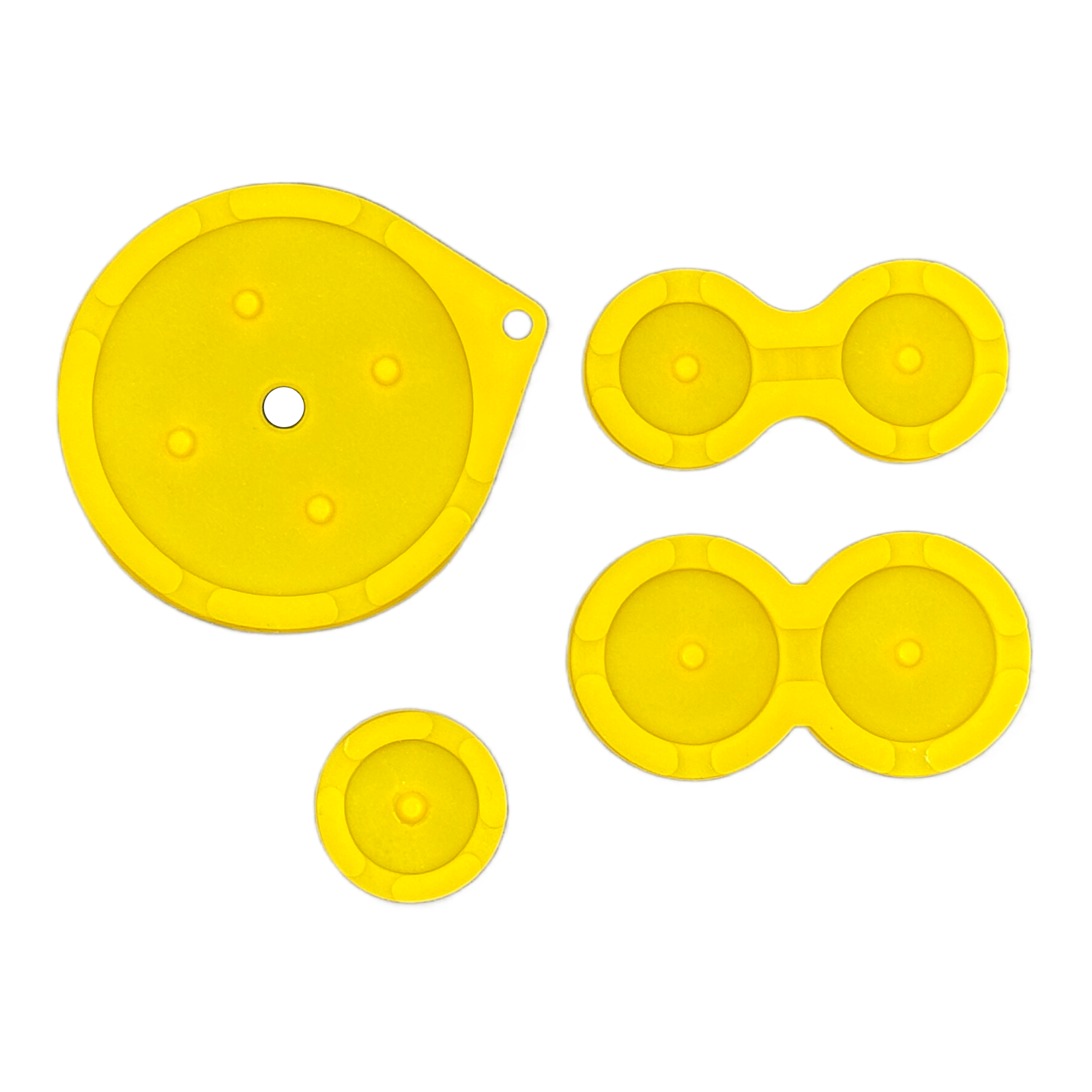Conductive Rubber Pads for Game Boy Advance SP