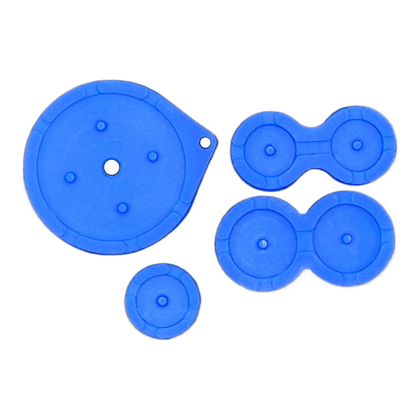 Conductive Rubber Pads for Game Boy Advance SP