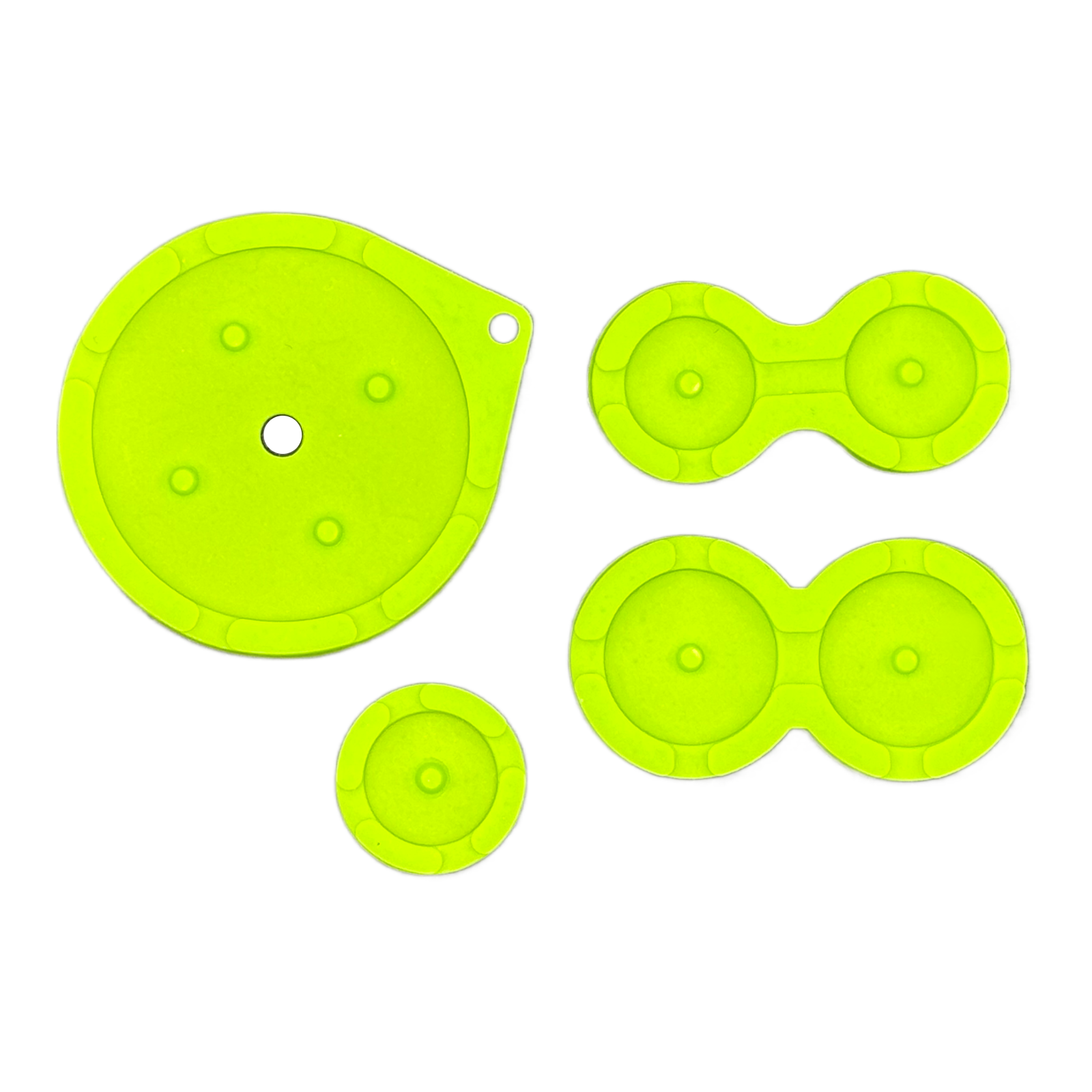 Conductive Rubber Pads for Game Boy Advance SP