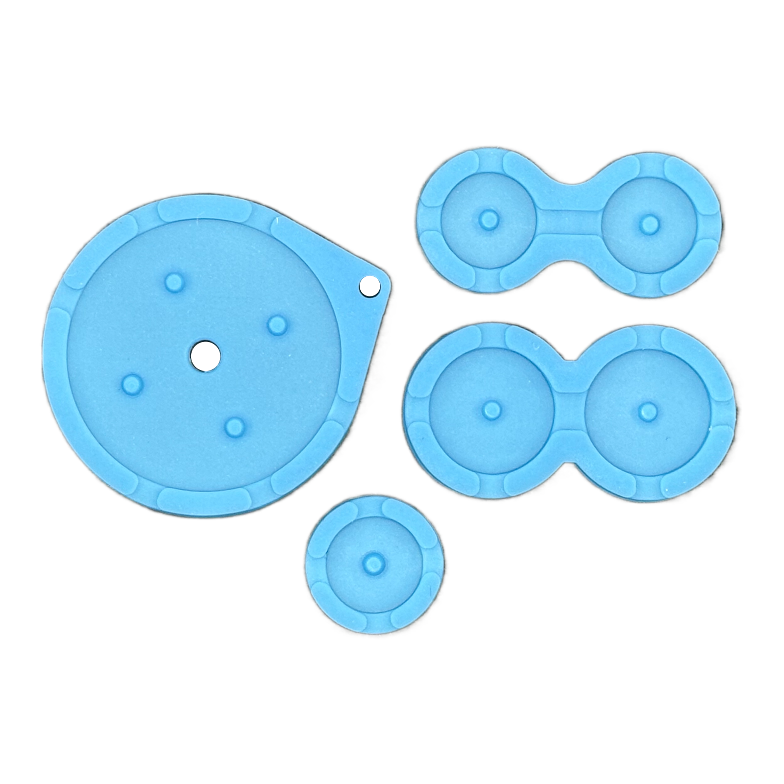 Conductive Rubber Pads for Game Boy Advance SP