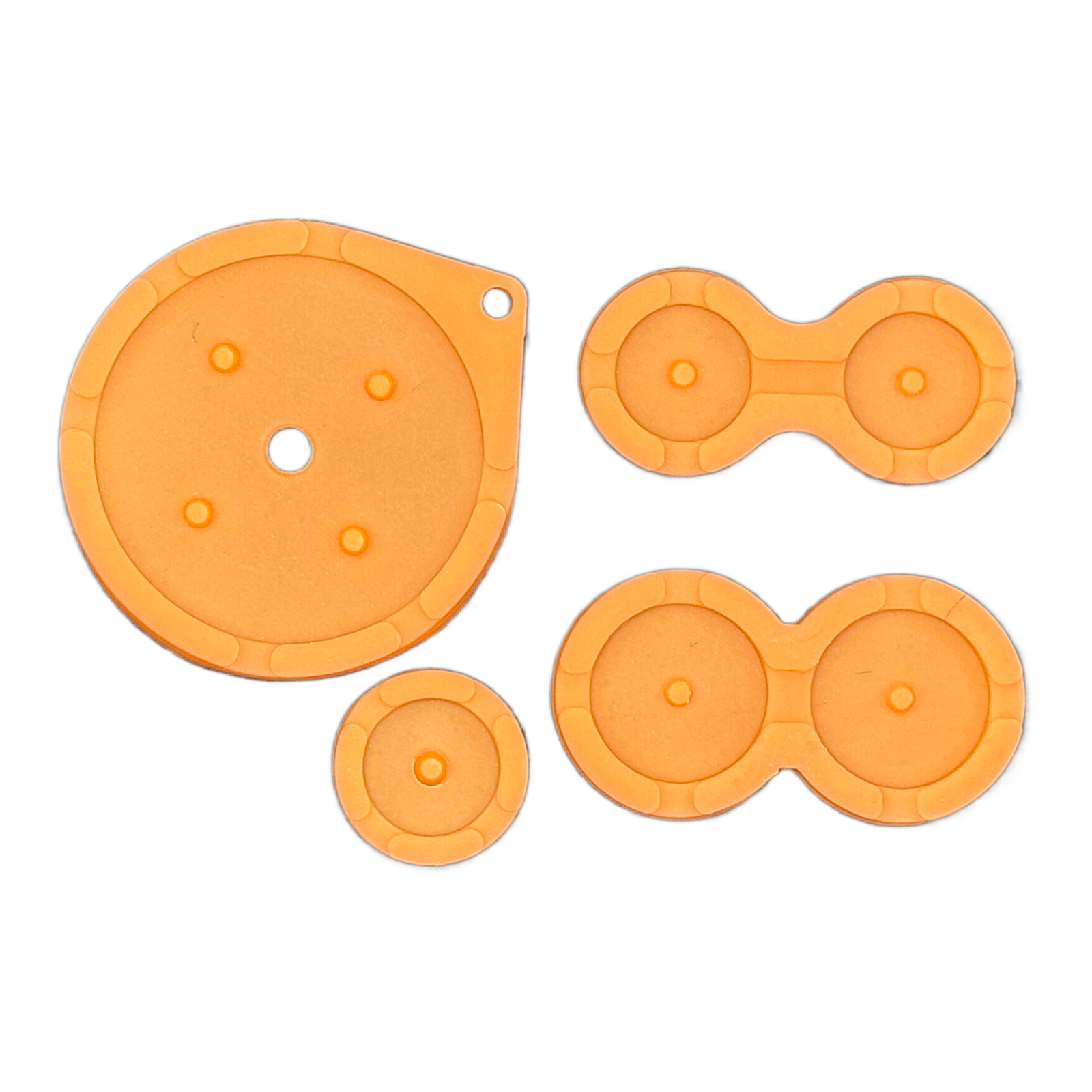 Conductive Rubber Pads for Game Boy Advance SP