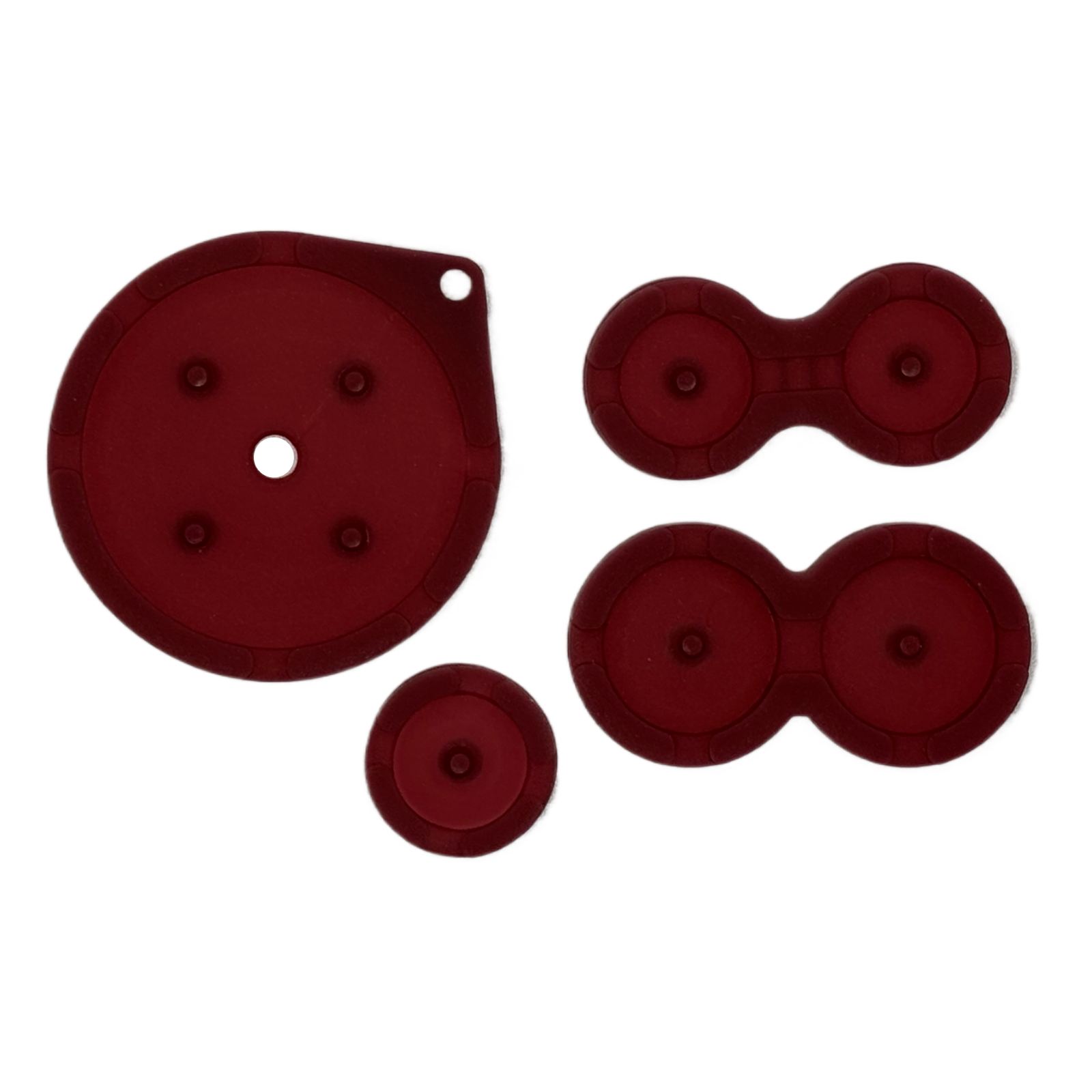 Conductive Rubber Pads for Game Boy Advance SP