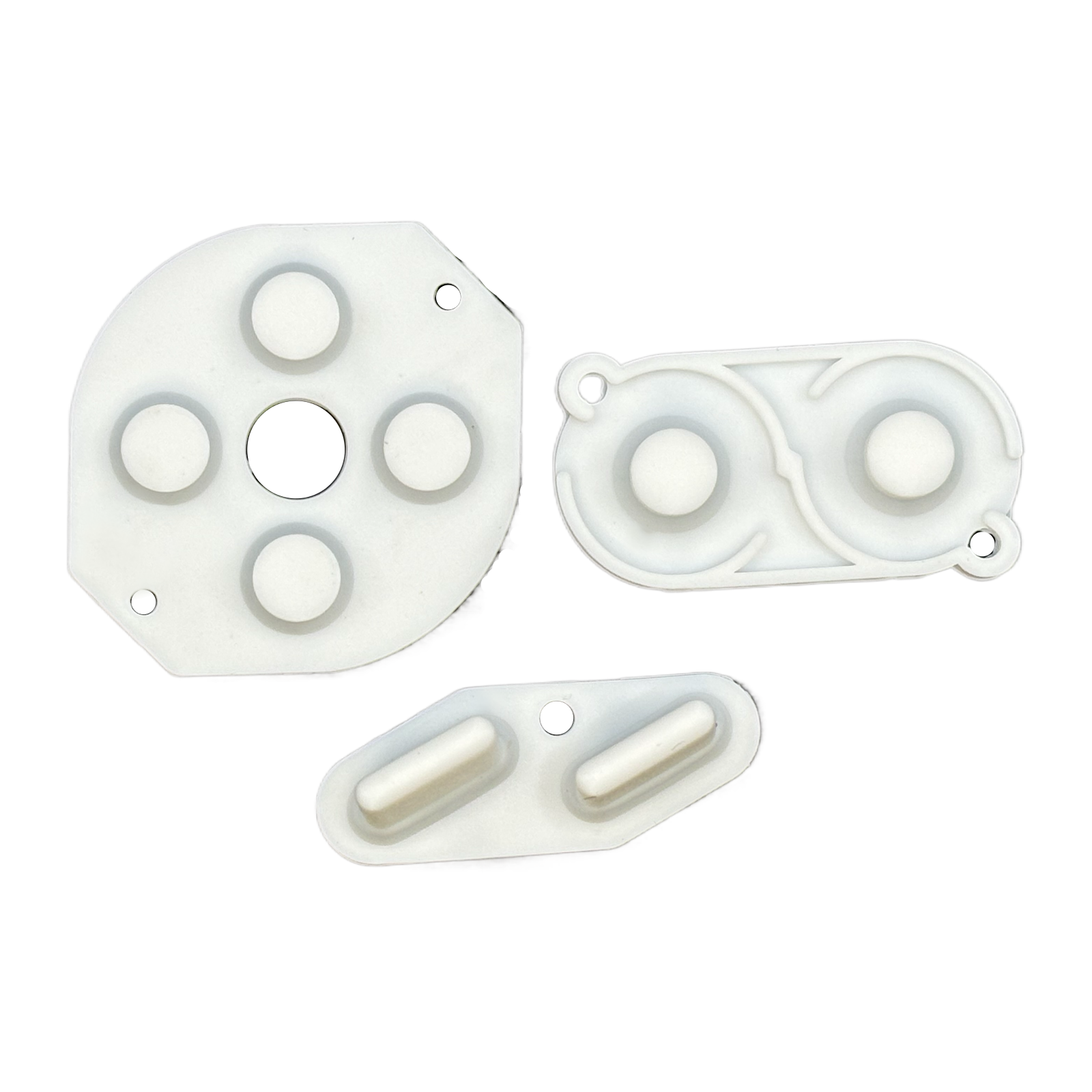 Conductive Rubber Pads for Game Boy Original