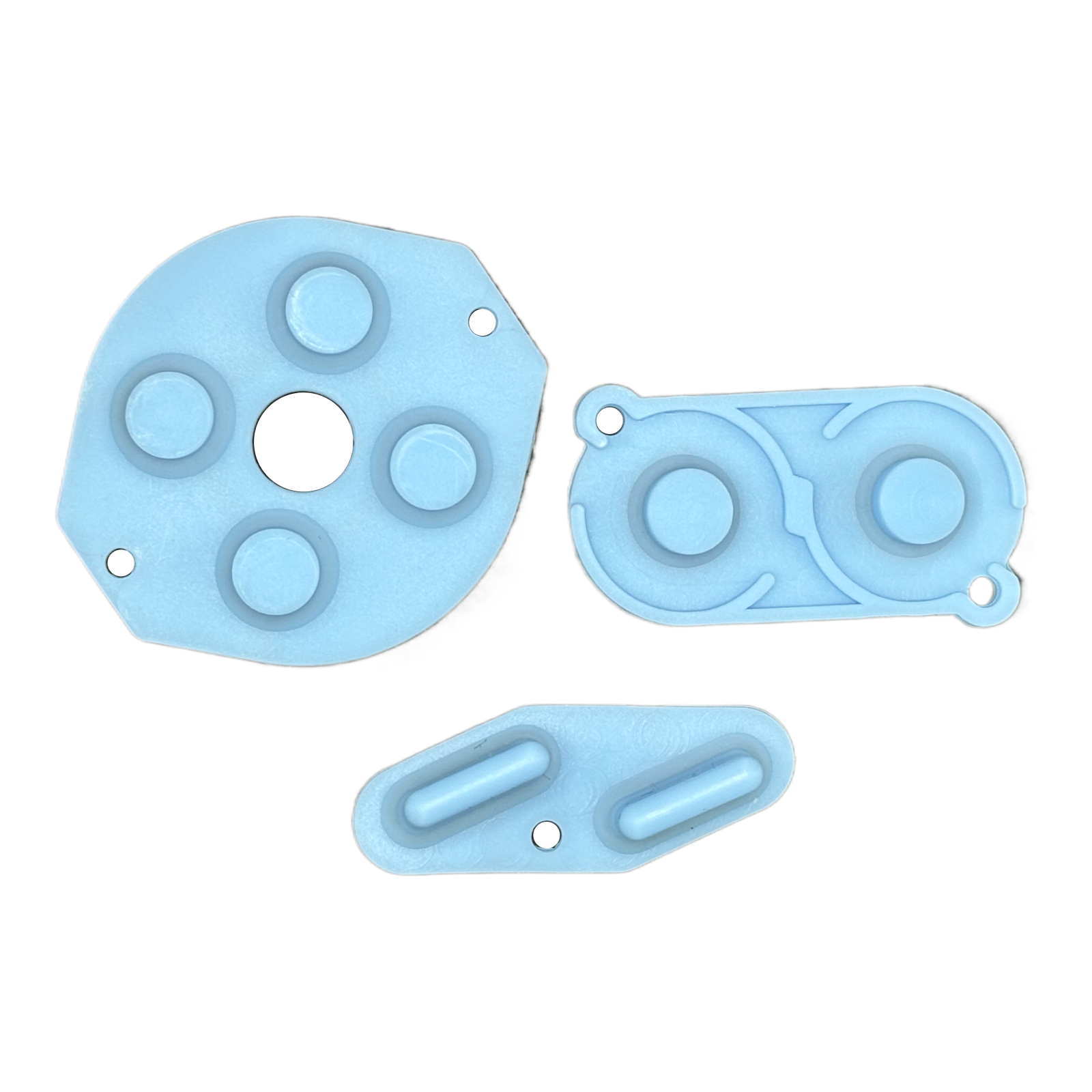 Conductive Rubber Pads for Game Boy Original