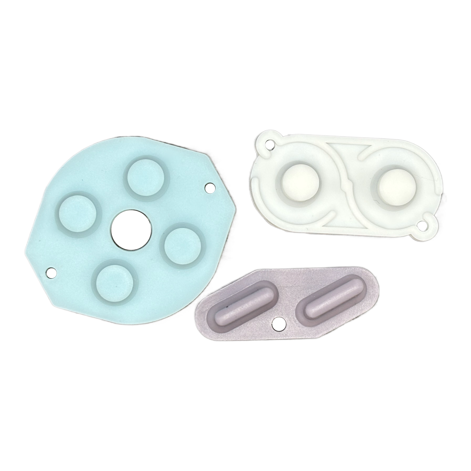 Conductive Rubber Pads for Game Boy Original