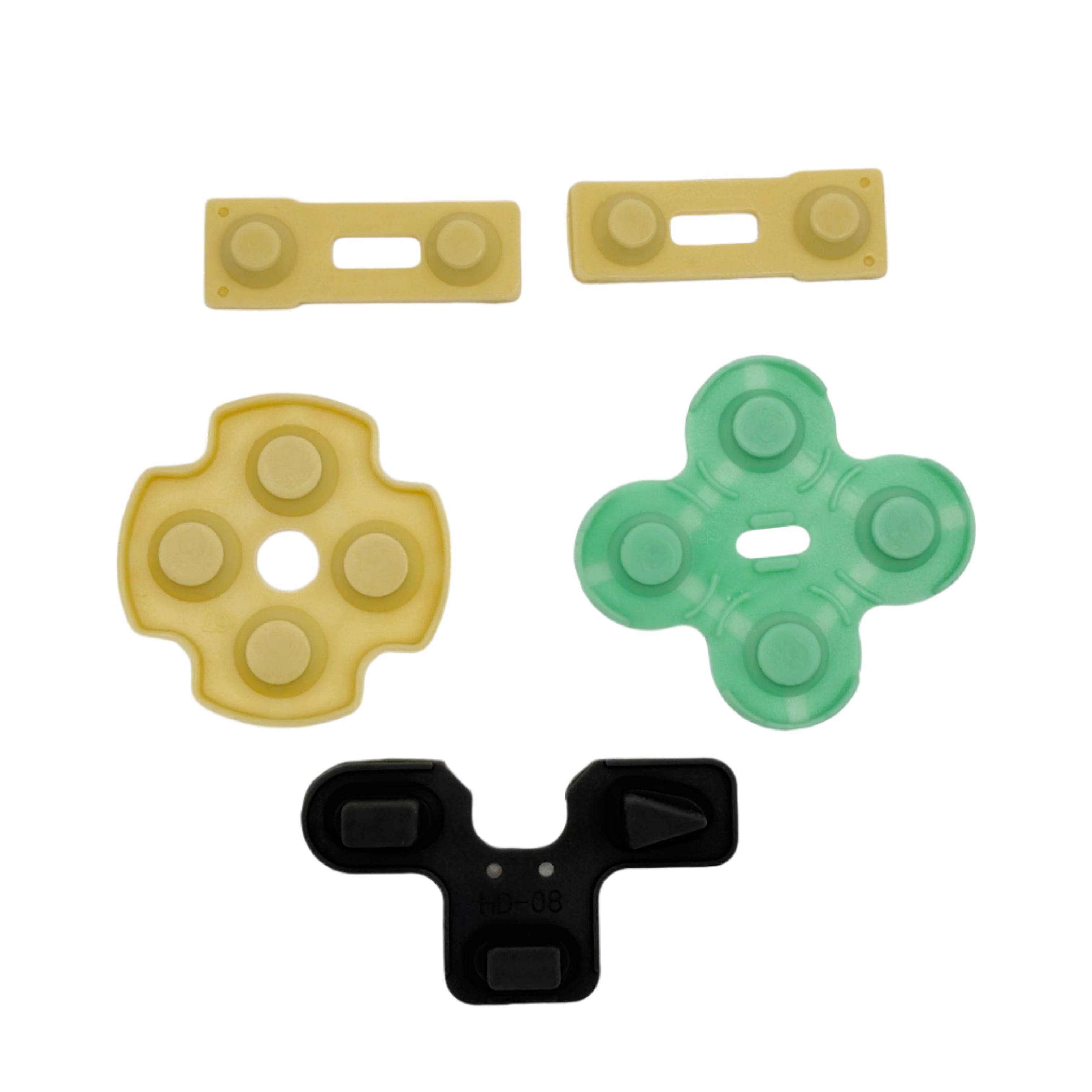 Rubber Pads for PlayStation 2 DualShock Controller