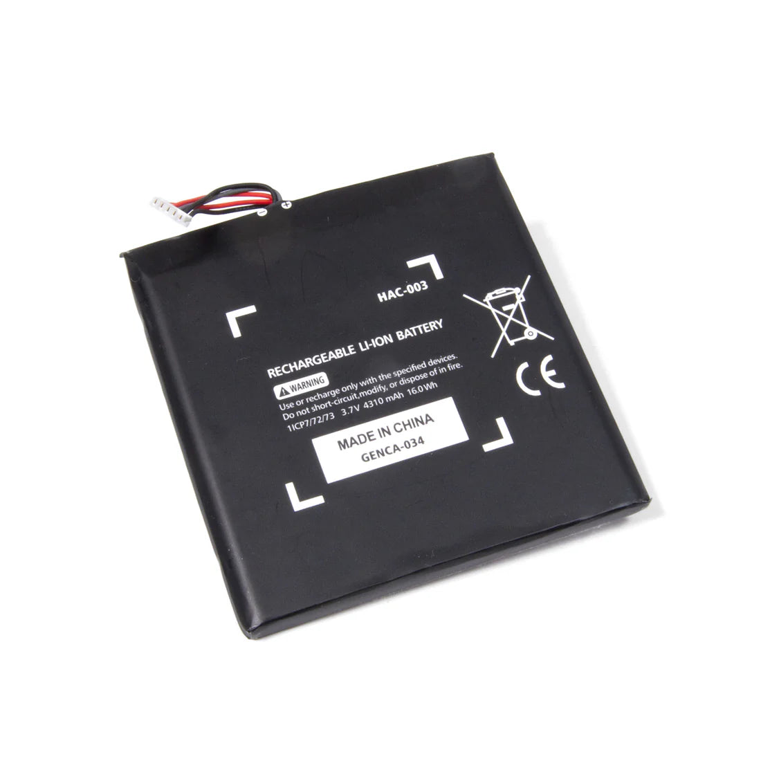 Batterie rechargeable pour Nintendo Switch