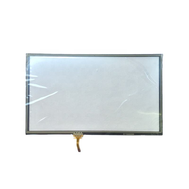 Numériseur pour écran tactile du GamePad de la Wii U