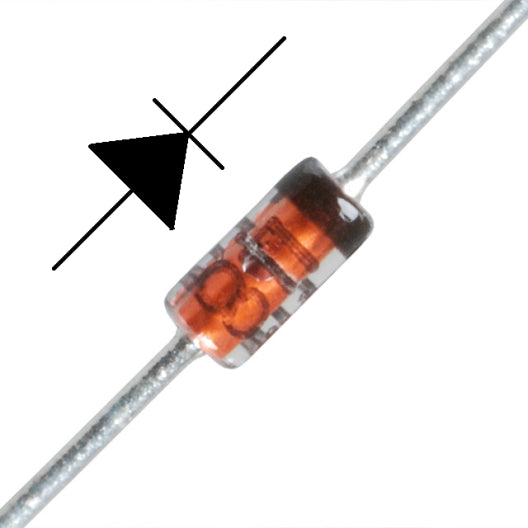 Diode 1N4148 pour cartouche de jeu NES (lot de 2)