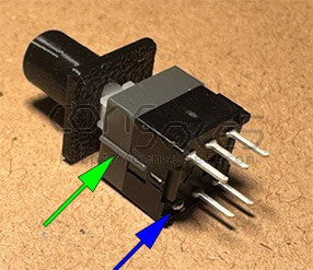 Main Power Push Button for Sega Mega Drive 2/Genesis 2