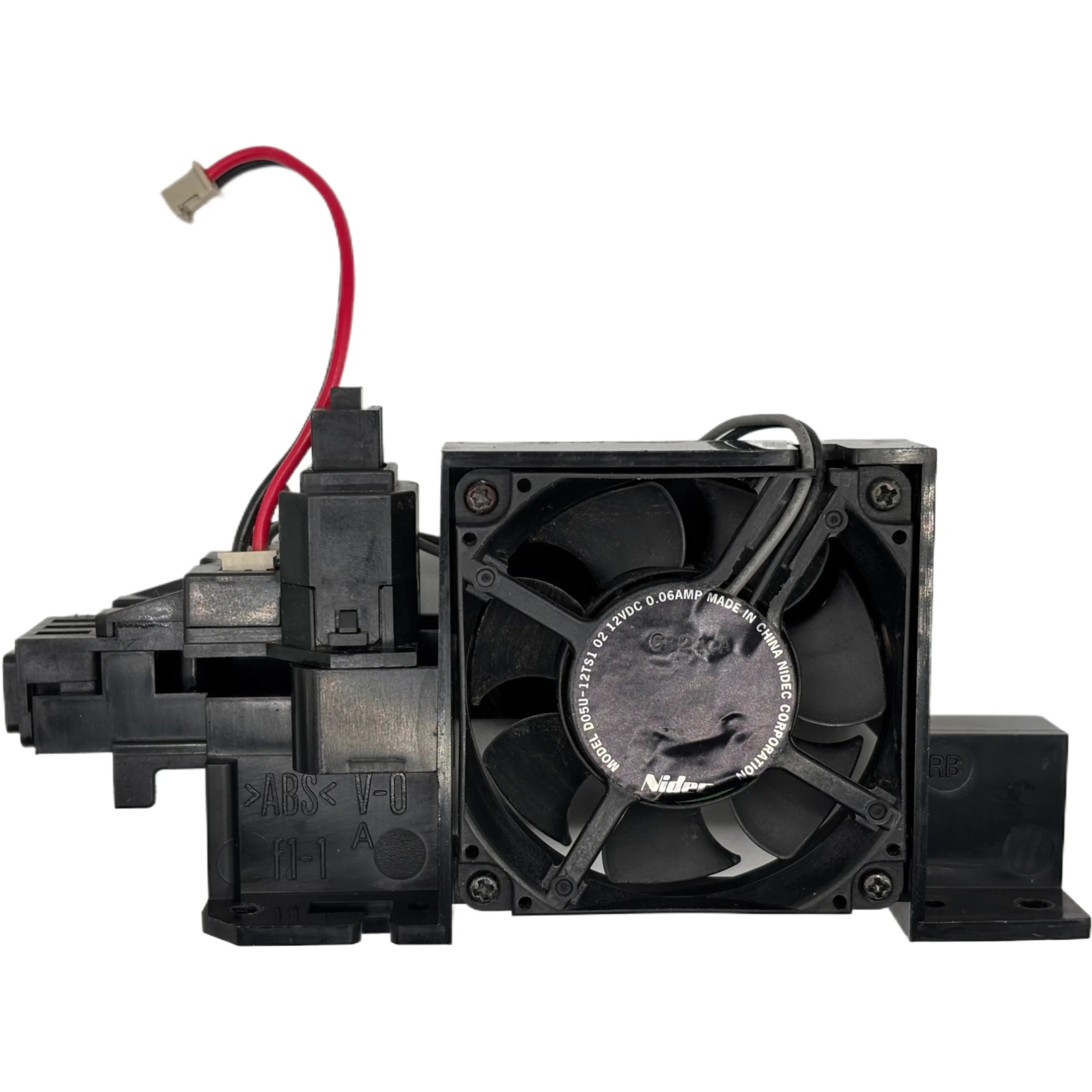 Internal Fan Assembly & Power Switch for GameCube Model DOL-101
