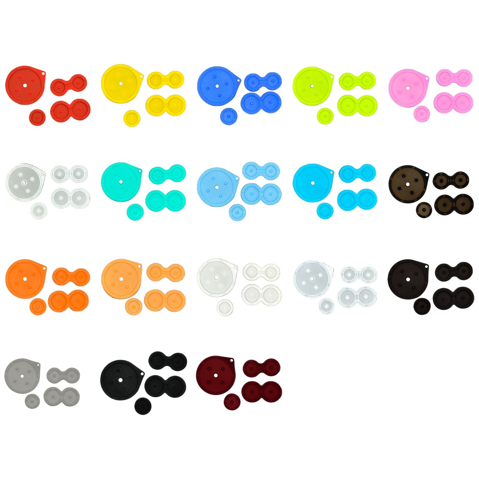 Conductive Rubber Pads for Game Boy Advance SP