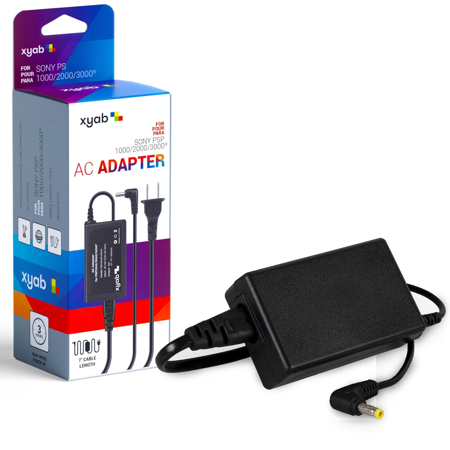 AC Power Adapter for PSP 1000/2000/3000